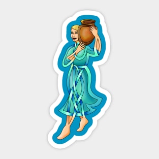 Waterbearer Sticker